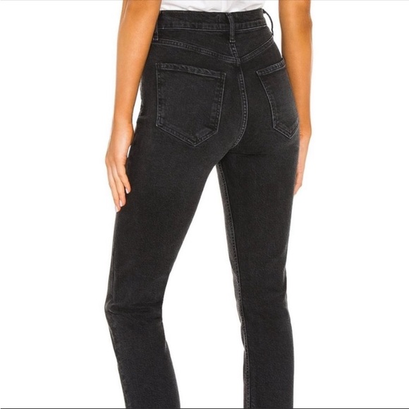 AGOLDE Riley High Rise Crop size 23 - Picture 3 of 11